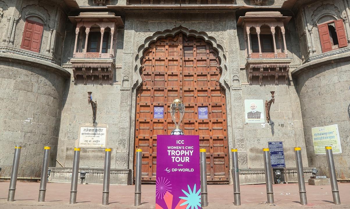 The ICC Women’s Cricket World Cup 2025 will be held from 30 September to 2 November, with matches scheduled across five venues: DY Patil Stadium (Navi Mumbai), ACA Stadium (Guwahati), Holkar Stadium (Indore), ACA-VDCA Stadium (Visakhapatnam), and the R Premadasa Stadium (Colombo, Sri Lanka)